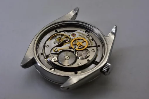 Exquisite Fake Rolex Oyster Precision 6694 Manual Winding Movement 35mm Steel Case Watch - Image 7