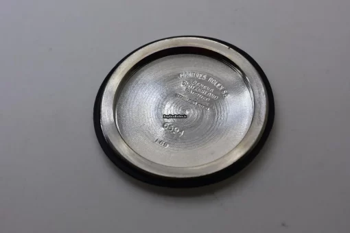 Exquisite Fake Rolex Oyster Precision 6694 Manual Winding Movement 35mm Steel Case Watch - Image 8