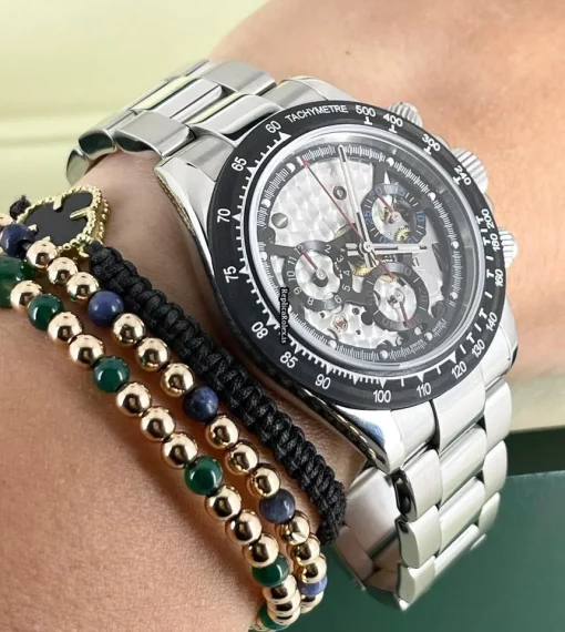 Awesome Fake Rolex Daytona 116520 Caliber 4130 Automatic Movement 40mm Steel Case Mens/unisex Watch