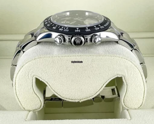 Awesome Fake Rolex Daytona 116520 Caliber 4130 Automatic Movement 40mm Steel Case Mens/unisex Watch - Image 10