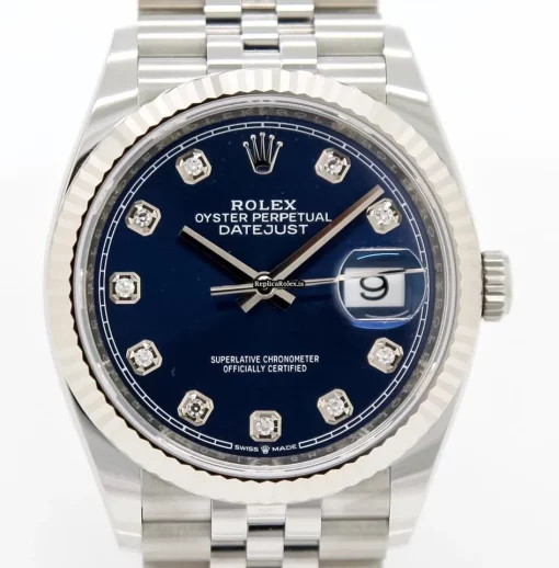 Perfect Replica Rolex Datejust 126234 Caliber 3235 Automatic Movement 36mm Steel Case Mens/unisex Watch