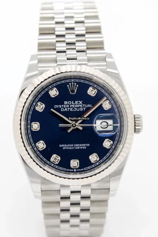 Perfect Replica Rolex Datejust 126234 Caliber 3235 Automatic Movement 36mm Steel Case Mens/unisex Watch - Image 2