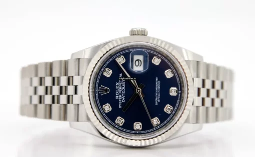Perfect Replica Rolex Datejust 126234 Caliber 3235 Automatic Movement 36mm Steel Case Mens/unisex Watch - Image 3