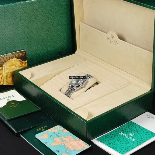 Trustworthy Replica Rolex Day-date 36 118206 Automatic Movement 36mm Platinum Case Mens/unisex Watch - Image 14