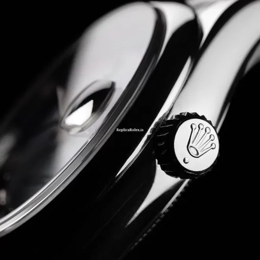 Trustworthy Replica Rolex Day-date 36 118206 Automatic Movement 36mm Platinum Case Mens/unisex Watch - Image 5