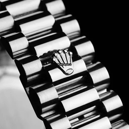 Trustworthy Replica Rolex Day-date 36 118206 Automatic Movement 36mm Platinum Case Mens/unisex Watch - Image 9