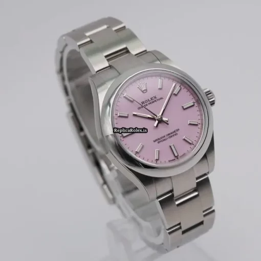 Incredible Replicas Rolex Oyster Perpetual 31 277200 Automatic Movement 31mm Steel Case Womens Watch - Image 4