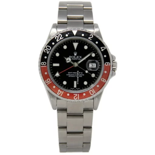 Suitable Fake Rolex Gmt-master II 16710 Automatic Movement 40mm Steel Case Mens/unisex Watch - Image 2