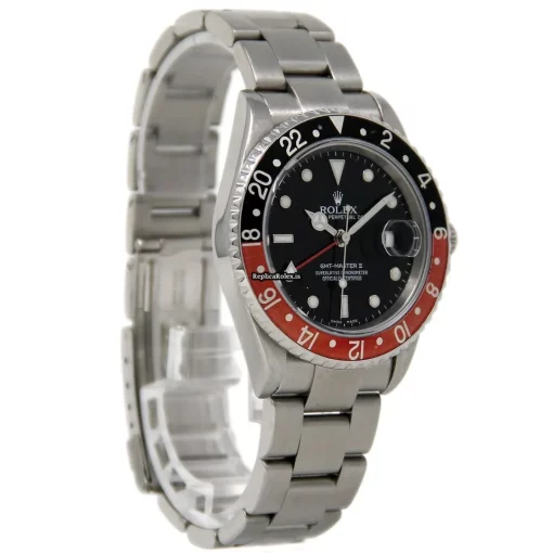 Suitable Fake Rolex Gmt-master II 16710 Automatic Movement 40mm Steel Case Mens/unisex Watch - Image 5