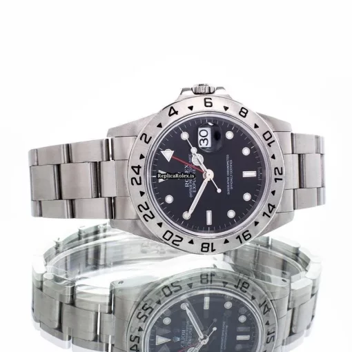 Excellent Fakes Rolex Explorer II 16570 Automatic Movement 40mm Steel Case Mens/unisex Watch - Image 6