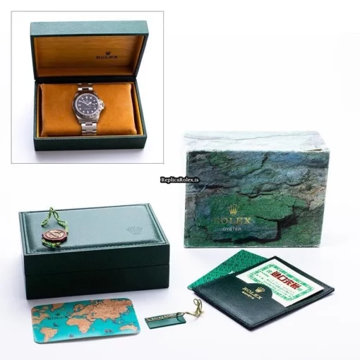 Excellent Fakes Rolex Explorer II 16570 Automatic Movement 40mm Steel Case Mens/unisex Watch - Image 8