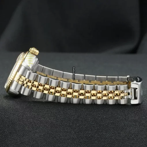 Good Replica Rolex Lady-datejust 69173 Caliber 2135 Automatic Movement 26mm Gold/steel Case Womens Watch - Image 4