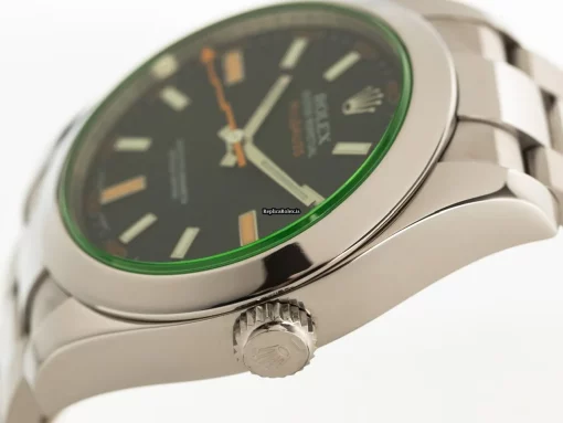 Excellent Replica Rolex Milgauss 116400gv Cosc Automatic Movement 40mm Steel Case Mens/unisex Watch - Image 5