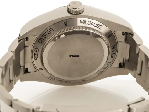 Excellent Replica Rolex Milgauss 116400gv Cosc Automatic Movement 40mm Steel Case Mens/unisex Watch - Image 6