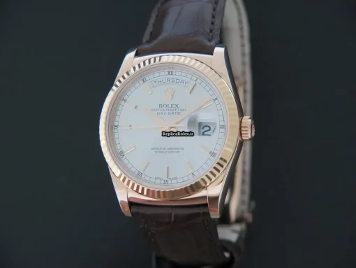 Ideal Replica Rolex Day-date 36 118135 Automatic Movement 36mm Mens/unisex Watch