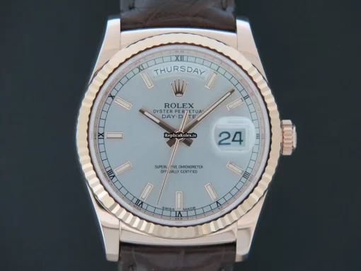 Ideal Replica Rolex Day-date 36 118135 Automatic Movement 36mm Mens/unisex Watch - Image 2