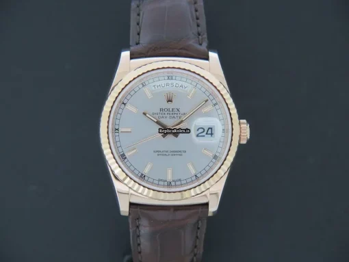 Ideal Replica Rolex Day-date 36 118135 Automatic Movement 36mm Mens/unisex Watch - Image 3