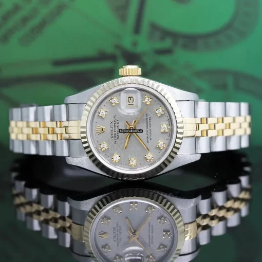 Incredible Replica Rolex Lady-datejust 69173 Caliber 2135 Automatic Movement 26mm Steel Case Womens Watch