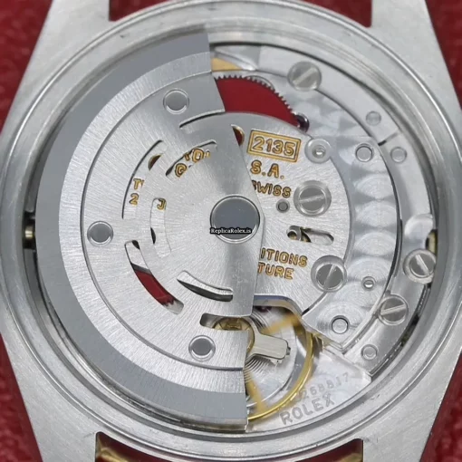 Incredible Replica Rolex Lady-datejust 69173 Caliber 2135 Automatic Movement 26mm Steel Case Womens Watch - Image 11