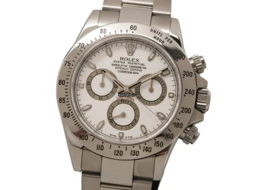 Swiss Fake Rolex Daytona 116520 Cosc Automatic Movement 40mm Steel Case Mens/unisex Watch