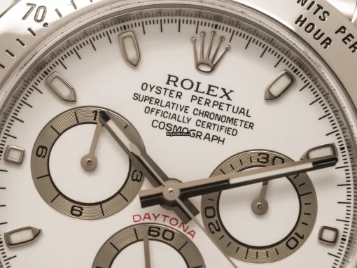 Swiss Fake Rolex Daytona 116520 Cosc Automatic Movement 40mm Steel Case Mens/unisex Watch - Image 2