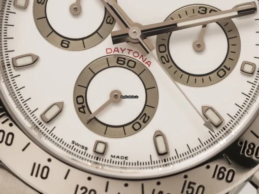 Swiss Fake Rolex Daytona 116520 Cosc Automatic Movement 40mm Steel Case Mens/unisex Watch - Image 3
