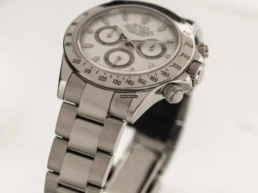 Swiss Fake Rolex Daytona 116520 Cosc Automatic Movement 40mm Steel Case Mens/unisex Watch - Image 4