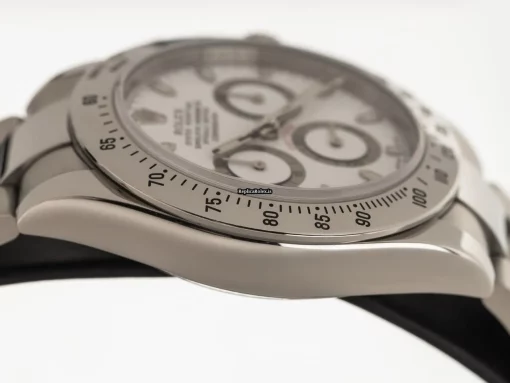 Swiss Fake Rolex Daytona 116520 Cosc Automatic Movement 40mm Steel Case Mens/unisex Watch - Image 5