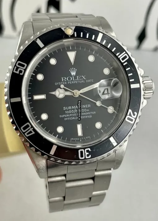 Incredible Fake Rolex Submariner Date 16610 Caliber 3135 Automatic Movement 40mm Steel Case Mens/unisex Watch