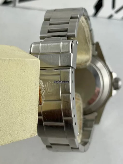 Incredible Fake Rolex Submariner Date 16610 Caliber 3135 Automatic Movement 40mm Steel Case Mens/unisex Watch - Image 8