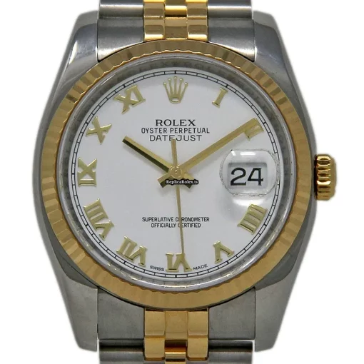 Amazing Replica Rolex Datejust 116233 Automatic Movement 36mm Steel Case Mens/unisex Watch