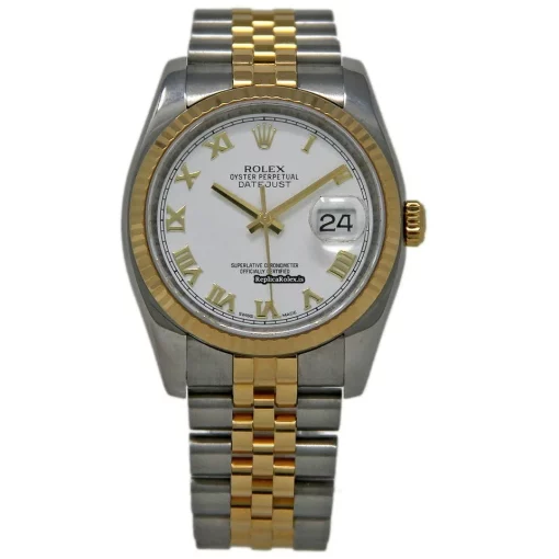 Amazing Replica Rolex Datejust 116233 Automatic Movement 36mm Steel Case Mens/unisex Watch - Image 2
