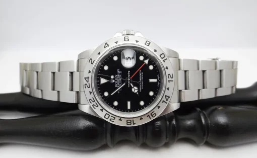 Suitable Replica Rolex Explorer II 16570 Caliber 3185 Automatic Movement 40mm Steel Case Mens/unisex Watch - Image 10