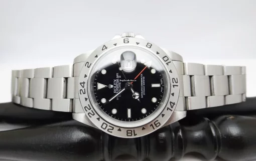 Suitable Replica Rolex Explorer II 16570 Caliber 3185 Automatic Movement 40mm Steel Case Mens/unisex Watch - Image 11