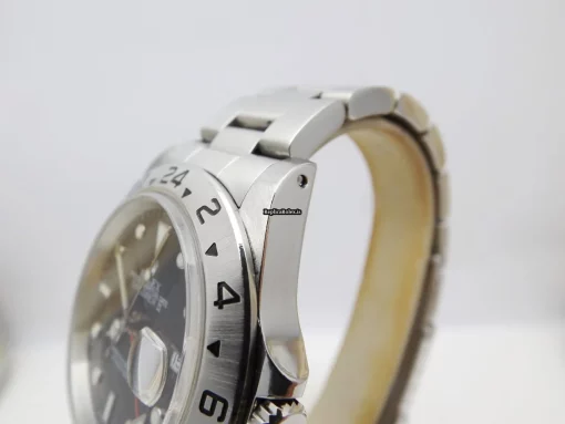Suitable Replica Rolex Explorer II 16570 Caliber 3185 Automatic Movement 40mm Steel Case Mens/unisex Watch - Image 3