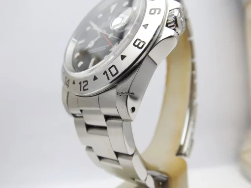 Suitable Replica Rolex Explorer II 16570 Caliber 3185 Automatic Movement 40mm Steel Case Mens/unisex Watch - Image 4