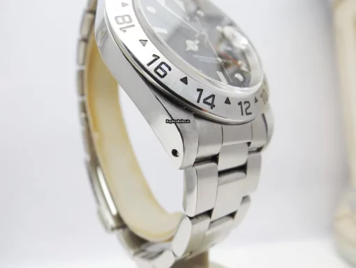 Suitable Replica Rolex Explorer II 16570 Caliber 3185 Automatic Movement 40mm Steel Case Mens/unisex Watch - Image 5