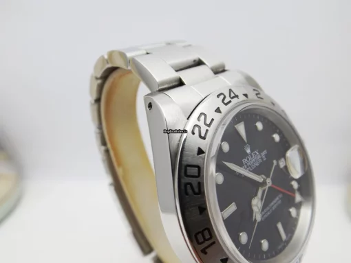 Suitable Replica Rolex Explorer II 16570 Caliber 3185 Automatic Movement 40mm Steel Case Mens/unisex Watch - Image 6