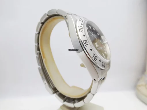 Suitable Replica Rolex Explorer II 16570 Caliber 3185 Automatic Movement 40mm Steel Case Mens/unisex Watch - Image 7