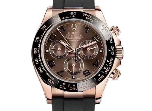 Design Fake Rolex Daytona 116515ln Caliber 4130 Automatic Movement 40mm Rose Gold Case Mens/unisex Watch