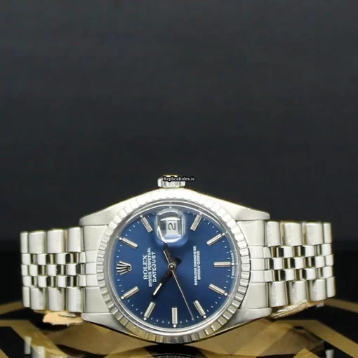 Lovely Replica Rolex Datejust 16030 Caliber 3035 Automatic Movement 36mm Steel Case Mens/unisex Watch