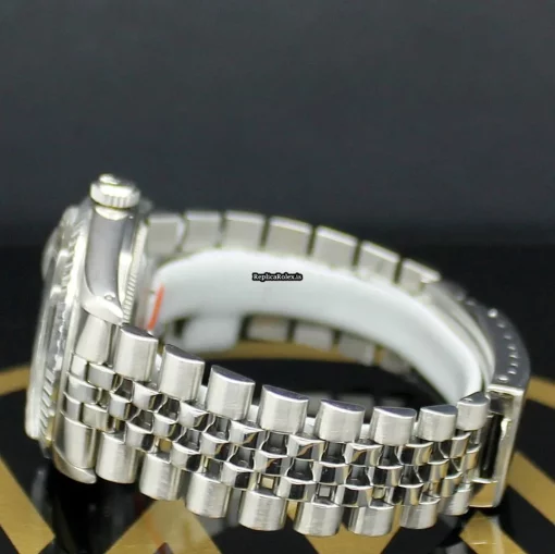 Lovely Replica Rolex Datejust 16030 Caliber 3035 Automatic Movement 36mm Steel Case Mens/unisex Watch - Image 4