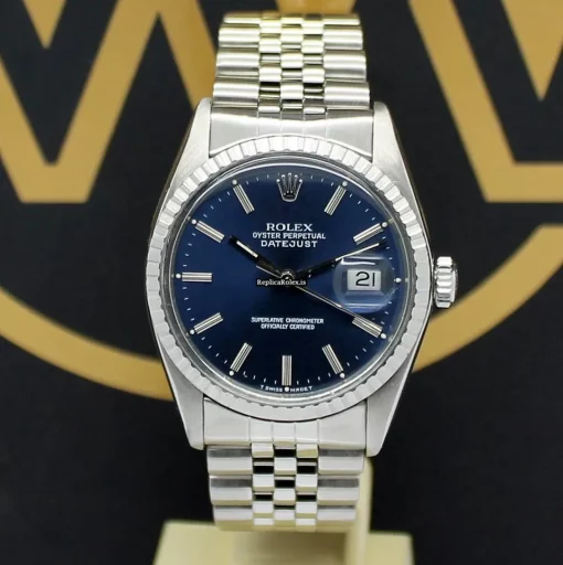 Lovely Replica Rolex Datejust 16030 Caliber 3035 Automatic Movement 36mm Steel Case Mens/unisex Watch - Image 5
