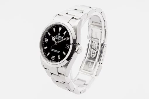 Awesome Fake Rolex Explorer 114270 Caliber 3130 Automatic Movement 36mm Steel Case Mens/unisex Watch - Image 2