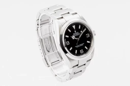 Awesome Fake Rolex Explorer 114270 Caliber 3130 Automatic Movement 36mm Steel Case Mens/unisex Watch - Image 3
