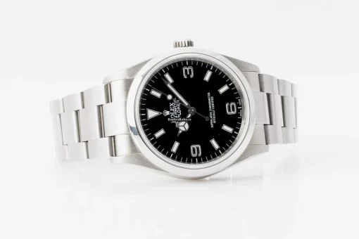 Awesome Fake Rolex Explorer 114270 Caliber 3130 Automatic Movement 36mm Steel Case Mens/unisex Watch - Image 4