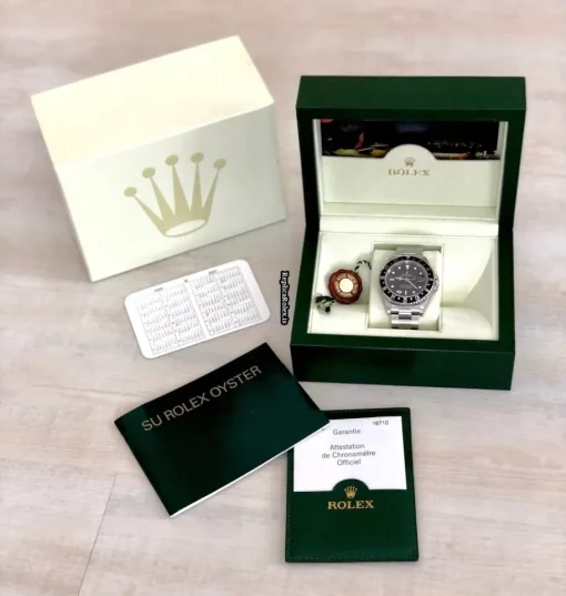 Defect Replica Rolex Gmt-master II 16710 Caliber 3185 Automatic Movement 40mm Steel Case Mens/unisex Watch - Image 3