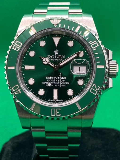 Fine Replica Rolex Submariner Date 116610lv Caliber 3135 Automatic Movement 40mm Steel Case Mens/unisex Watch - Image 10