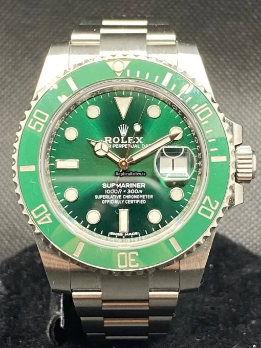 Fine Replica Rolex Submariner Date 116610lv Caliber 3135 Automatic Movement 40mm Steel Case Mens/unisex Watch - Image 11