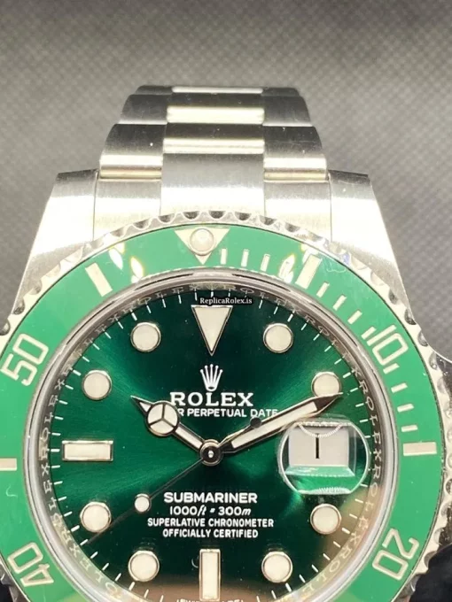 Fine Replica Rolex Submariner Date 116610lv Caliber 3135 Automatic Movement 40mm Steel Case Mens/unisex Watch - Image 3